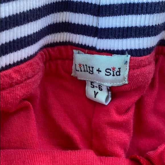 Lilly & Sid pull on fleece lined cords 5/6 - Picture 3 of 4